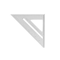 Esquadro aluminio 7" triangular métrico paraboni