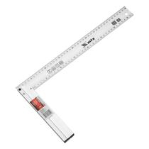 Esquadro, aluminio fundido, 16pol., 400mm, 1pc // mtx