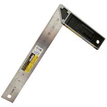 Esquadro Alumínio Profissional 30cm 12" 0120 - Vonder