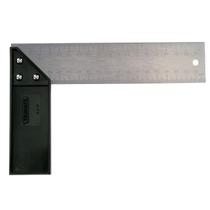 Esquadro Alumínio Profissional 8 Pol. 20cm Stanley Aço Inox Metal Pedreiro Marceneiro Carpinteiro Esquadro Alumínio Profissional 8 Pol. 20cm Stanley Aço Inox Metal Pedreiro Marceneiro Carpinteiro