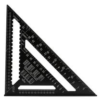 Esquadro Alumínio Triangular 12 Pol Marcenaria Carpintaria