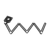 Esquadro articulado alumínio 6 seções vonder Esquadro articulado alumínio 6 seções vonder