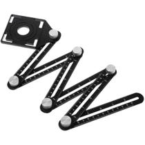 Esquadro Articulado Em Alumínio Com 6 Seções 60x12cm Worker