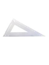 Esquadro Braille Tátil Baixa Visão 14 Cm 30/60 Graus