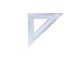 Esquadro Braille Tátil Baixa Visão 14 Cm 45/90 Graus