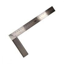 Esquadro Brasfort Aluminio 10''- 25Cm - 8556