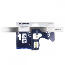 Esquadro Brasfort Combinado 12''30Cm 7902 Esquadro Brasfort Combinado 12''30Cm 7902