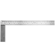 Esquadro C/ Cabo De Alumínio 12'' 30 Cm Pedreiro Serralheiro