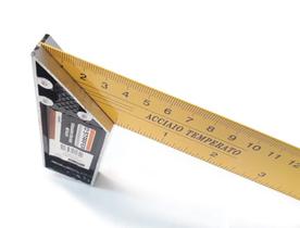 Esquadro C/ Cabo De Metal 12'' 30 Cm - Starfer