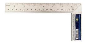 Esquadro Cabo Alumínio 8" 20cm - Brasfort 8555