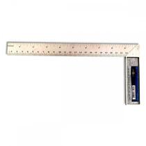 Esquadro Cabo Aluminio Brasfort 10'' 25Cm 8556