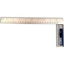 Esquadro Cabo Aluminio Brasfort 10E'' 25Cm 8556