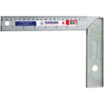Esquadro Cabo Aluminio Ramada 12'' 30Cm 1212 Esquadro Cabo Aluminio Ramada 12'' 30Cm 1212
