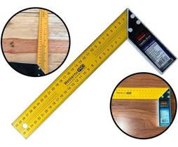 Esquadro Cabo De Aço 12 Polegadas Profissional Western Esquadro Cabo De Aço 12 Polegadas Profissional Western