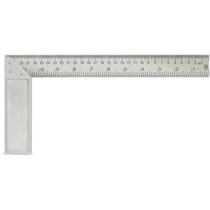 Esquadro Cabo De Alumínio 10'' 250Mm Standart (80,0001) Zaas