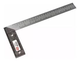 Esquadro Cabo De PVC 30cm 12” Max Esquadro Cabo De PVC 30cm 12” Max