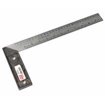 Esquadro cabo plastico 12" 30cm - Max 13779 Esquadro cabo plastico 12" 30cm - Max 13779