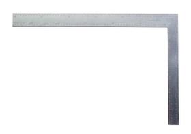 Esquadro Carpinteiro 60x40cm Metal Polido - Stanley