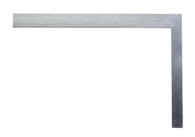 Esquadro Carpinteiro 60x40cm Metal Polido - Stanley