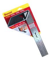 Esquadro Carpinteiro C/ Cabo Alumínio 250mm Starrett 53m-250 Esquadro Carpinteiro C/ Cabo Alumínio 250mm Starrett 53m-250