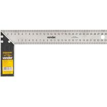 Esquadro Com Cabo de Alumínio Plus 10"" - 35.50.010.000 - VONDER Esquadro Com Cabo de Alumínio Plus 10"" - 35.50.010.000 - VONDER