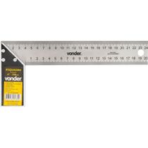 Esquadro Com Cabo de Alumínio Plus 8"" - 35.50.008.000 - VONDER Esquadro Com Cabo de Alumínio Plus 8"" - 35.50.008.000 - VONDER