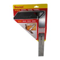 Esquadro com cabo de Aluminio Reforçado 300MM Starret Esquadro com cabo de Aluminio Reforçado 300MM Starret