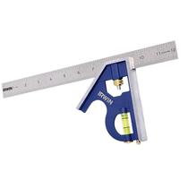 Esquadro Combinado 12" 305MM Nível/Riscador/Régua 1884635 Irwin Esquadro Combinado 12" 305MM Nível/Riscador/Régua 1884635 Irwin