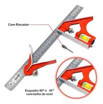 Esquadro Combinado 12 Pol 300Mm 323675 Sparta