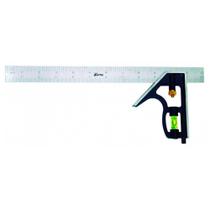 Esquadro Combinado com Nível 12" 300 mm - Cortag