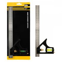 Esquadro Combinado Eda 12'' - 3Ht
