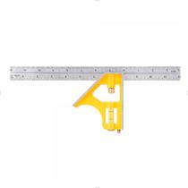 Esquadro Combinado em Aço 12 Polegadas 3550212000 Vonder Esquadro Combinado em Aço 12 Polegadas 3550212000 Vonder