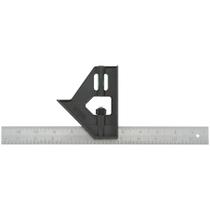Esquadro combinado metálico de 12"