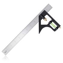 Esquadro combinado Mr. Pen 12" em metal resistente