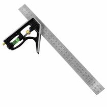 Esquadro Combinado Multifuncional 12'' - 300mm (A23911) - Alcor