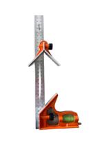 Esquadro Combinado Profissional Com Nível 12 300mm Sparta 3236755