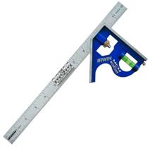 Esquadro Combinado Profissional Irwin 12 Pol. 30,5cm 1884635