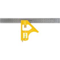 Esquadro Combinado Uso Industrial 12"" - 35.50.212.000 - VONDER Esquadro Combinado Uso Industrial 12"" - 35.50.212.000 - VONDER