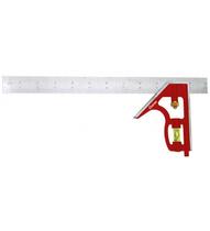 Esquadro Cortag Combinado Com Nível 12'' Esquadro Cortag Combinado Com Nível 12''