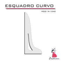 Esquadro Curvo 50cm Alfaiate Corte Costura 1040 Acríl Fenix