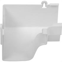 Esquadro Da Calha Astra Interno Branco 162X90Mm Cal/Esqi*Br Esquadro Da Calha Astra Interno Branco 162X90Mm Cal/Esqi*Br