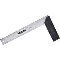 Esquadro de 25cm em Aço Temperado com Cabo Injetado - 43170010 - TRAMONTINA