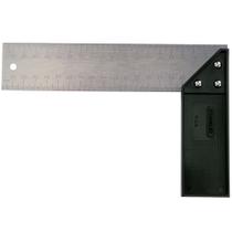 Esquadro de aço 12" básico cabo plastico - 46-040