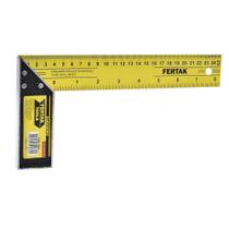 Esquadro de Aço Cabo Metálico 10 Pol. Fertak