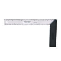 Esquadro de Aço Inox com Cabo de PVC 10'' 25 cm Thompson