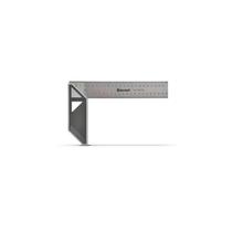 Esquadro de Aço Inox para Carpinteiro 250mm uso a 45º - STARRETT-K53M250S