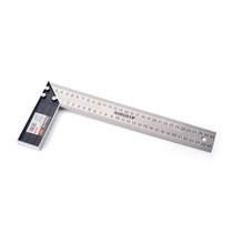 Esquadro de Aço Resistente Com Cabo de Alumínio 12 300mm Linha Premium Robust