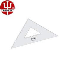 Esquadro de Acrílico Trident 32cm - sem Escala - Ref.2532