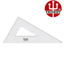 Esquadro de Acrílico Trident 32cm - sem Escala - Ref.2632