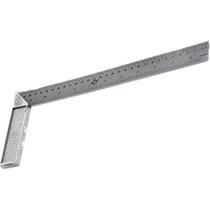 Esquadro de alumínio 35 cm - Brasfort Esquadro de alumínio 35 cm - Brasfort